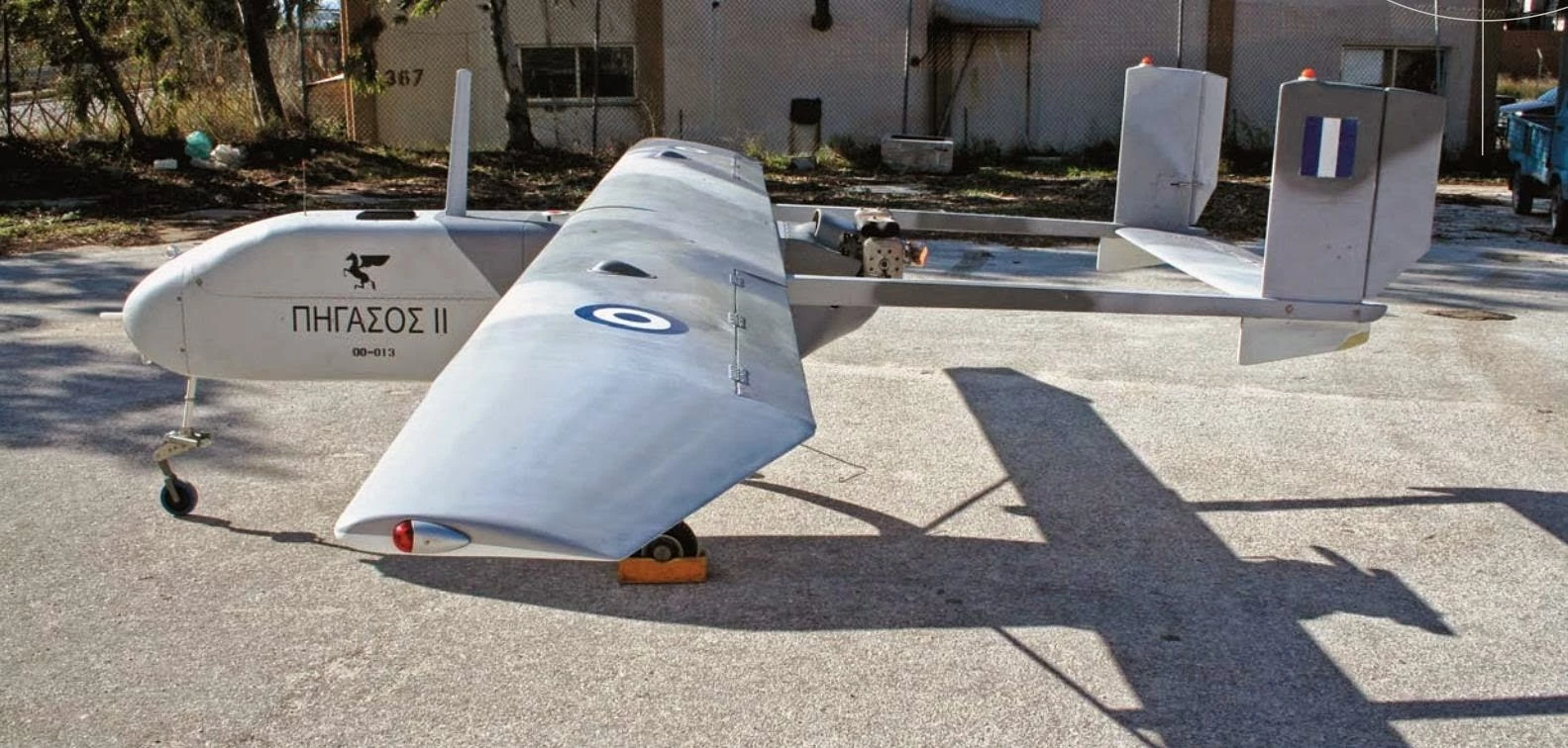 Αυτό είναι το πρώτο UAV που αναπτύχθηκε στην Ελλάδα και υπηρετεί στην ΠΑ [Βίντεο]